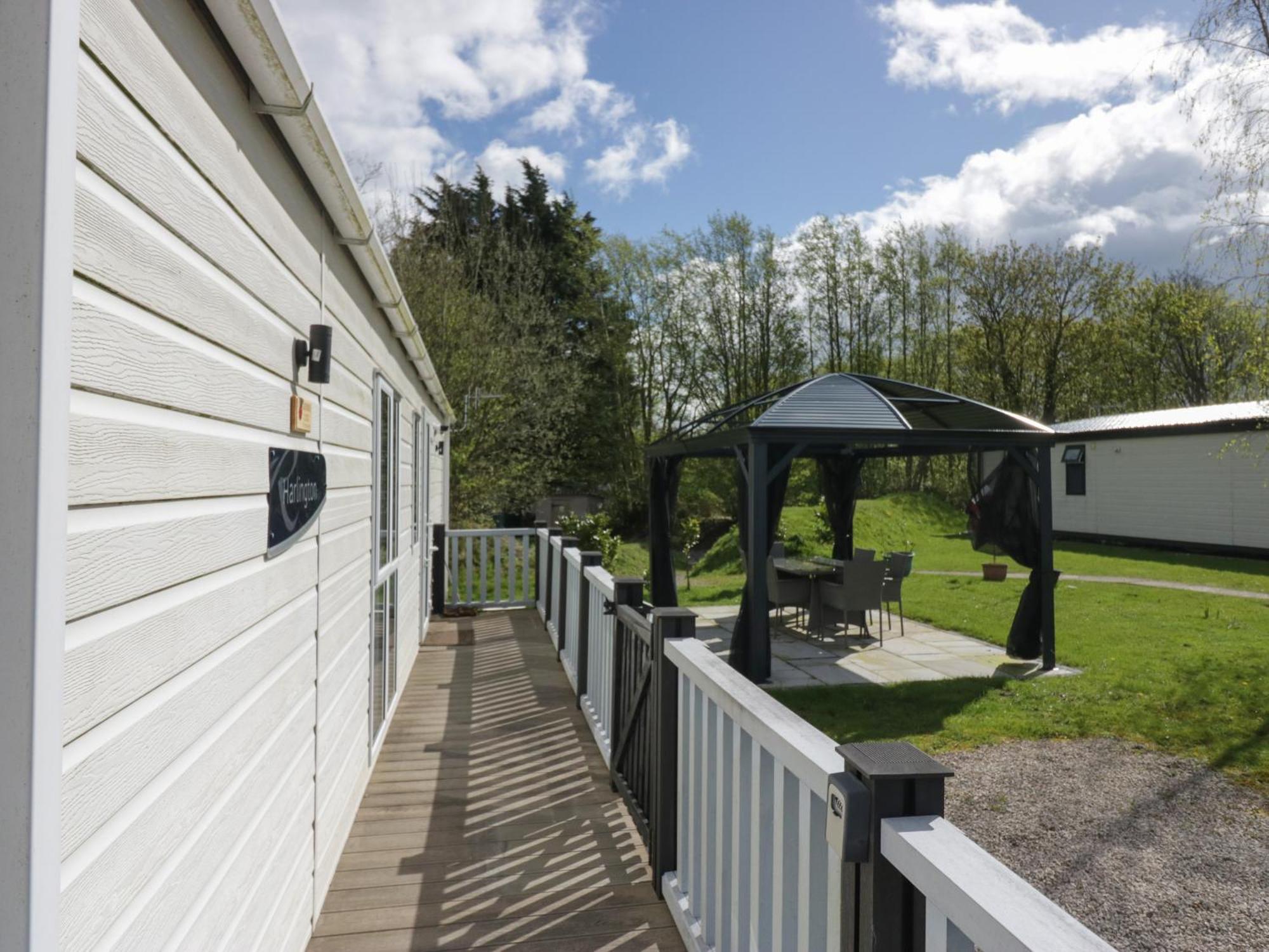 Ladybird Lodge Carnforth Exterior foto